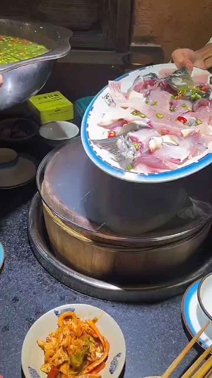 木桶鱼,味道好极了