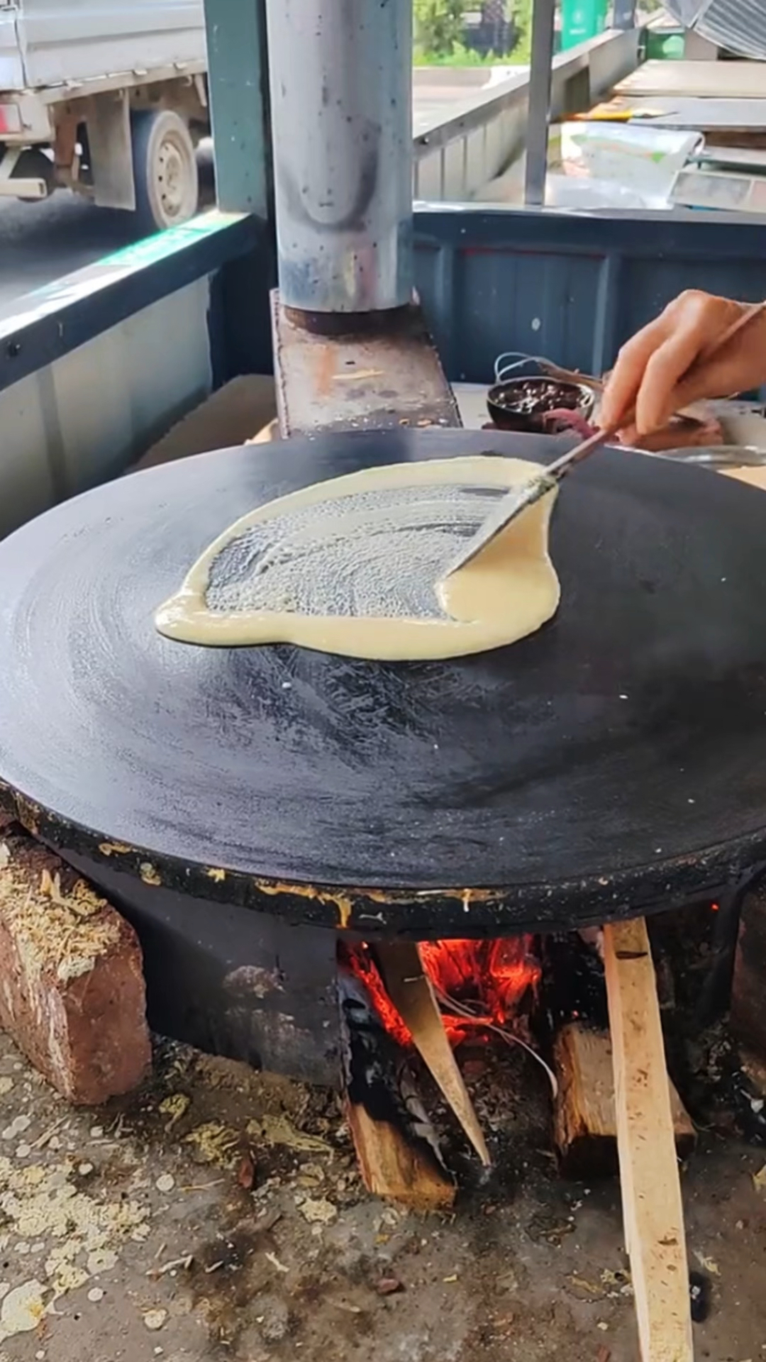 手工制作杂粮煎饼