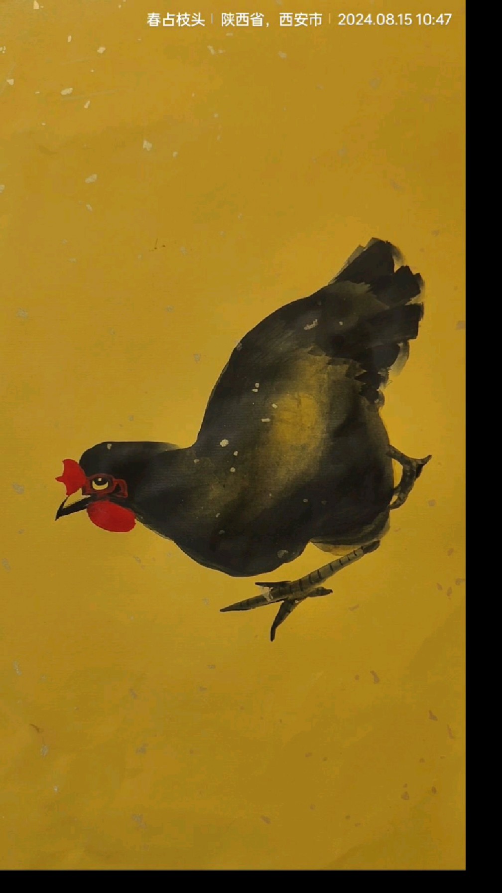 觅食,一起学画画!