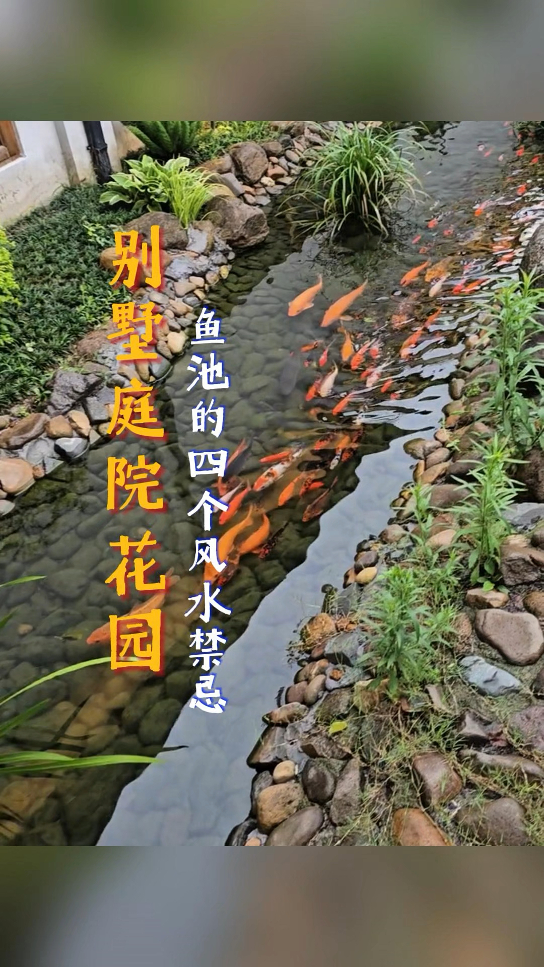 这样的别墅花园庭院有没有很好玩