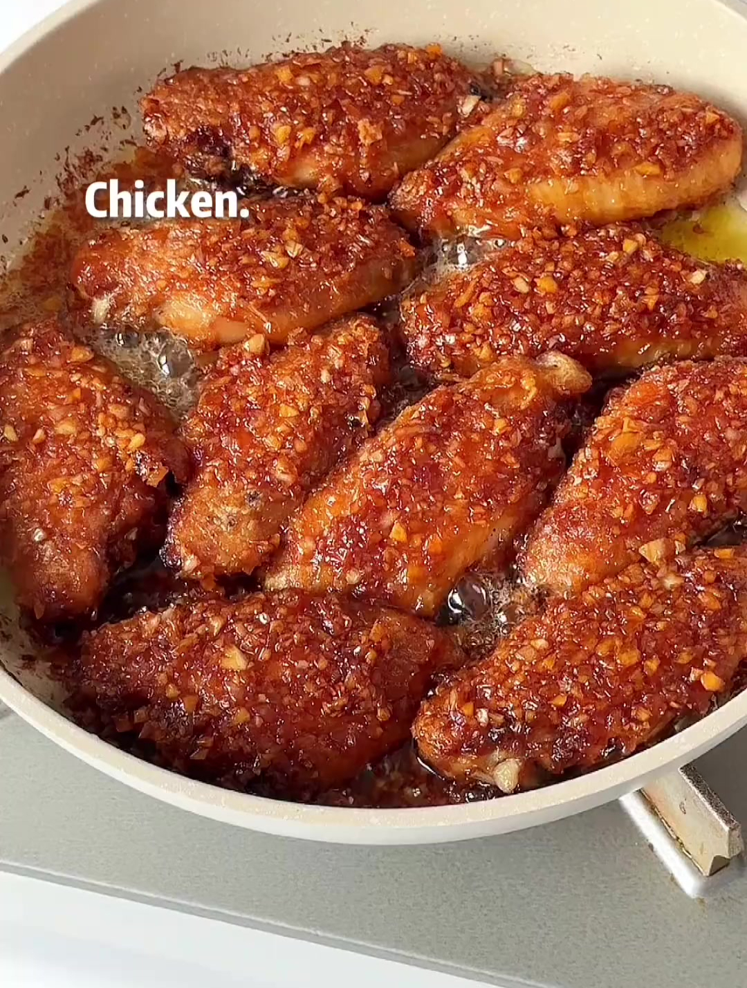 求你们都去做蒜香黄油脆皮鸡翅吧!真是太绝了,巨巨巨好吃