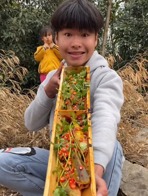 竹筒黄骨鱼你们有没有吃过呀?