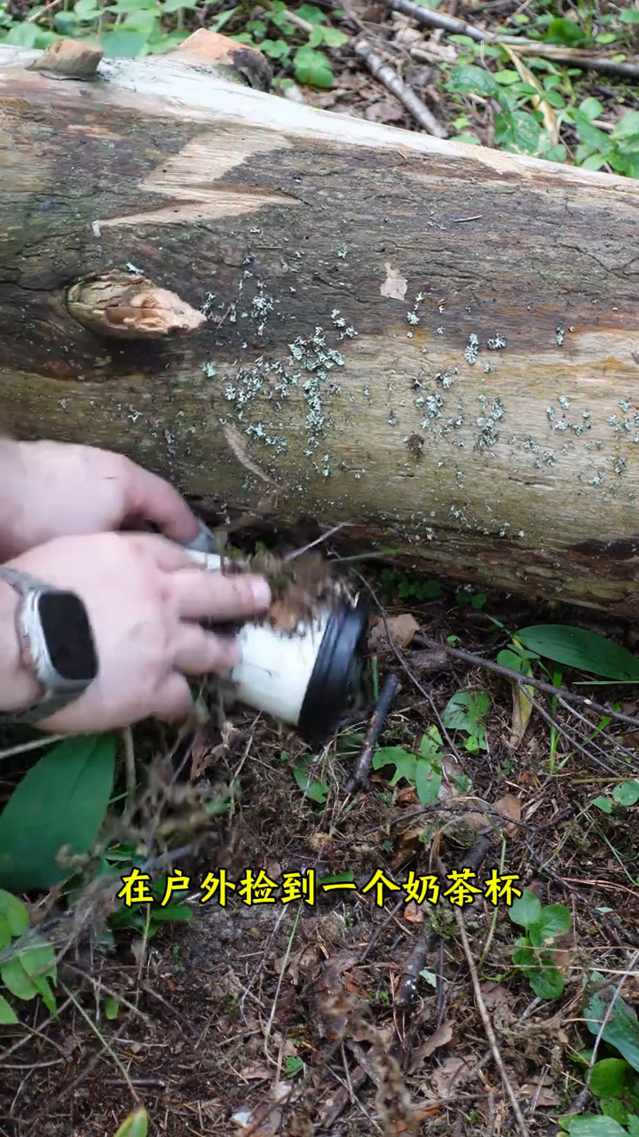 户外奶茶杯烧水喝你一定没见过