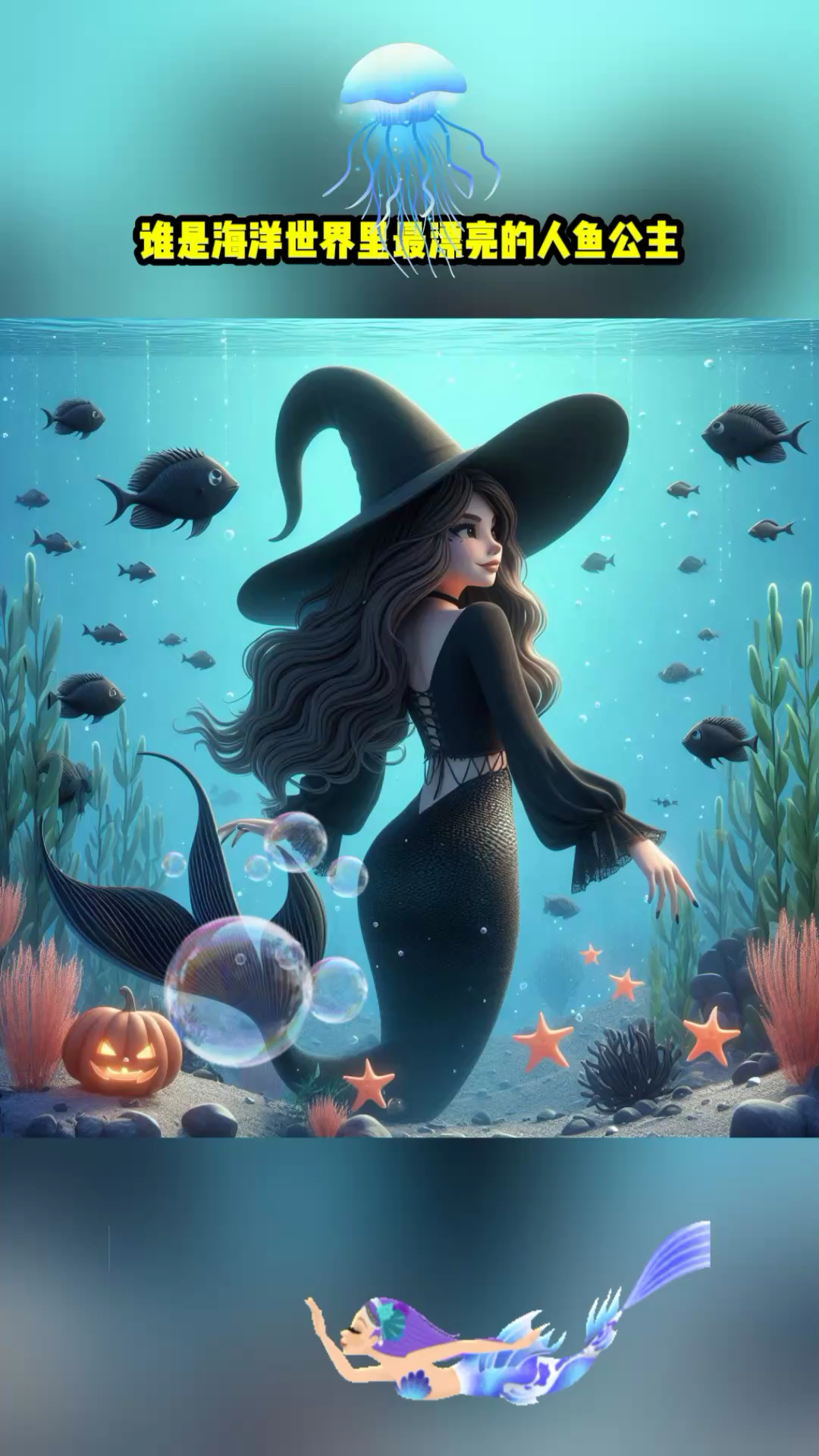 谁是海洋世界里最美丽的人鱼公主?