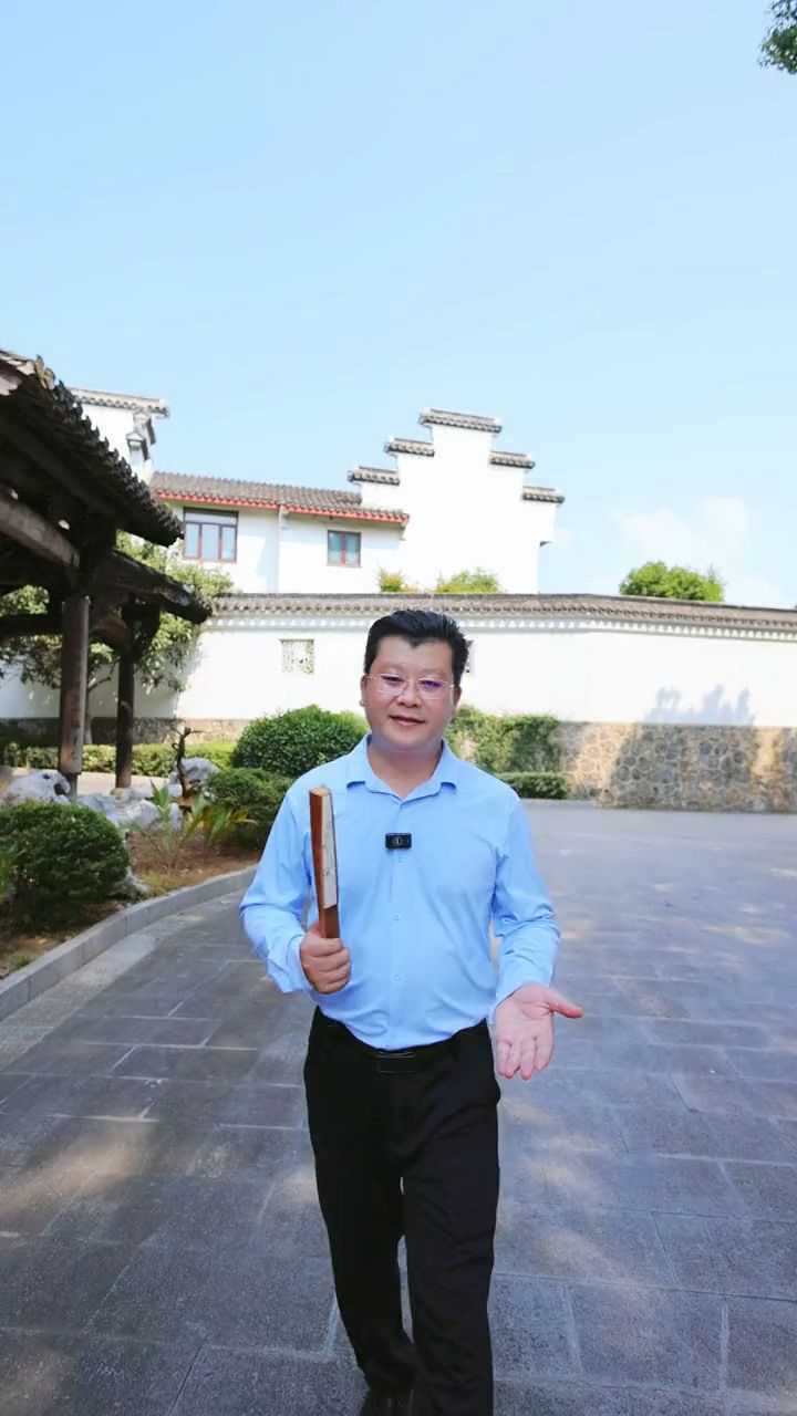 泰来怡然徽派建筑的中式院落,是很有特中式园林别墅