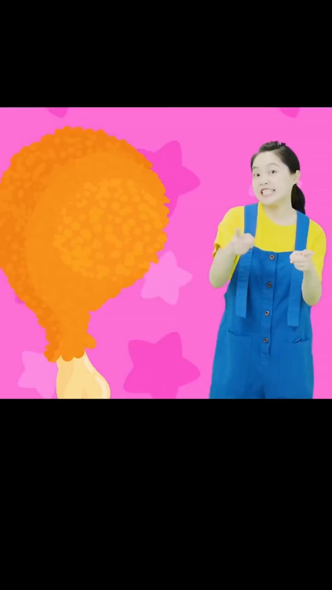 我最喜欢吃炸鸡了