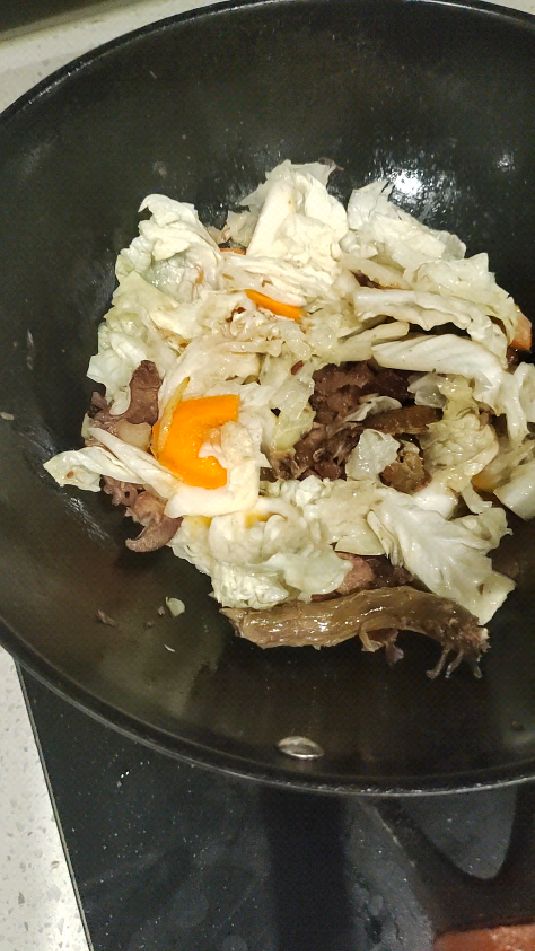 驴肉白菜红萝卜做法