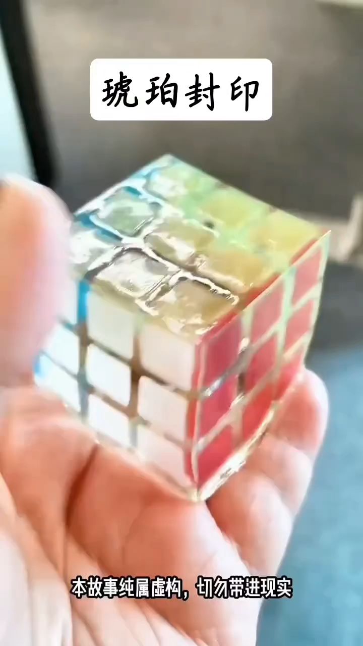 《琥珀封印》小说