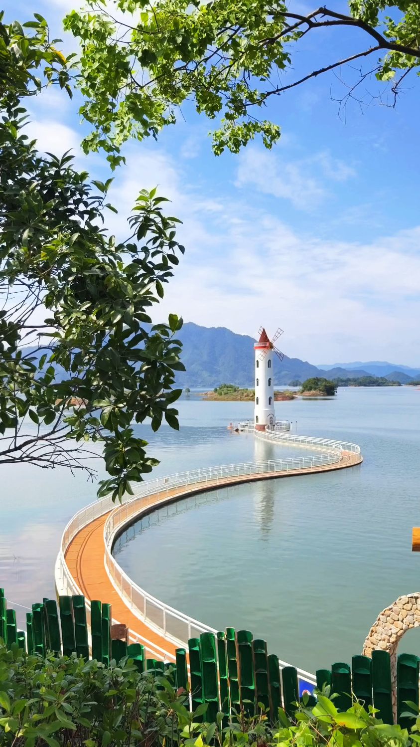 千岛湖网红灯塔收费