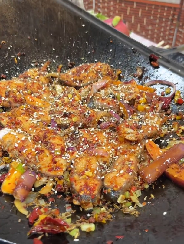 锅叉子烤肉,你们当地有吗?