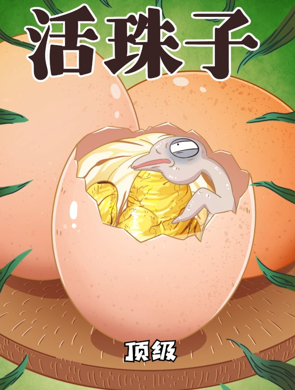 活珠子和毛鸡蛋,分不清会很麻烦!