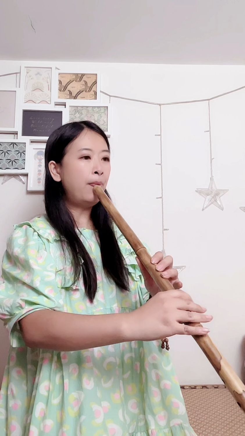 大鱼完整版,g调湘妃竹蝴蝶斑洞箫#洞箫教学