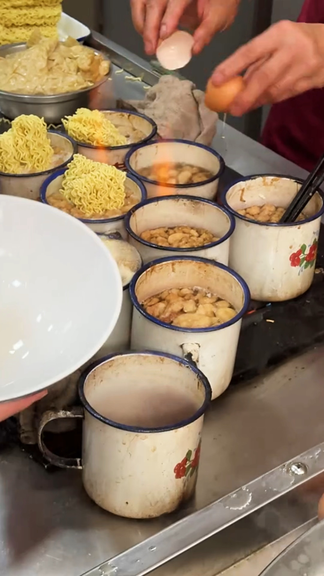 制作好吃美味的方便面