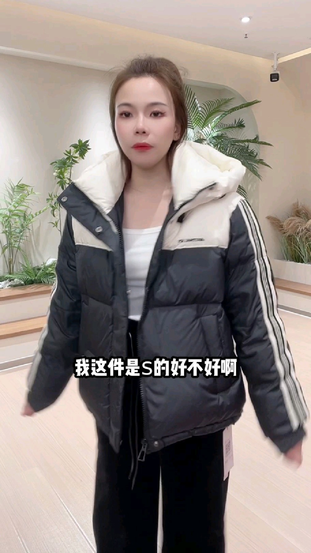 女短款2024年冬季新款加厚保暖外套休闲时尚韩版面包服