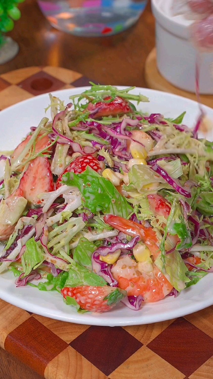 水果沙拉的做法—