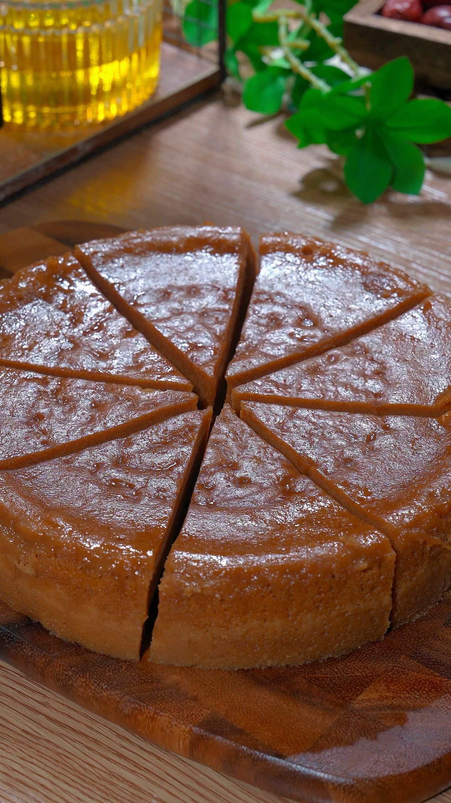 自从我给孩子们做了这个红糖马拉糕,就成了我家里的常客了