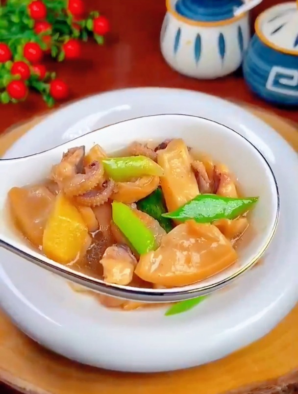 墨鱼干真是鲜香味美,烧墨鱼还是煲汤都好吃