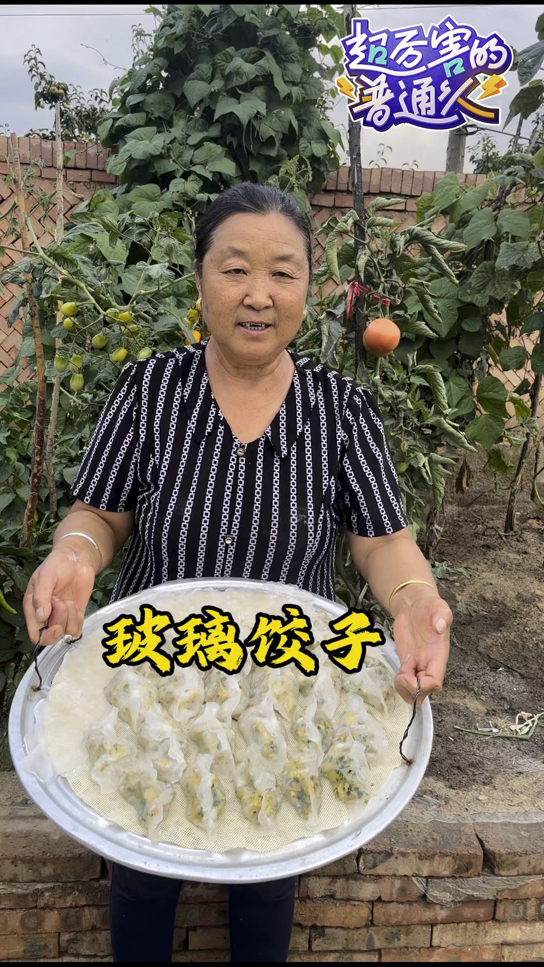 老妈做的玻璃饺子,晶莹剔透 味道真是绝了