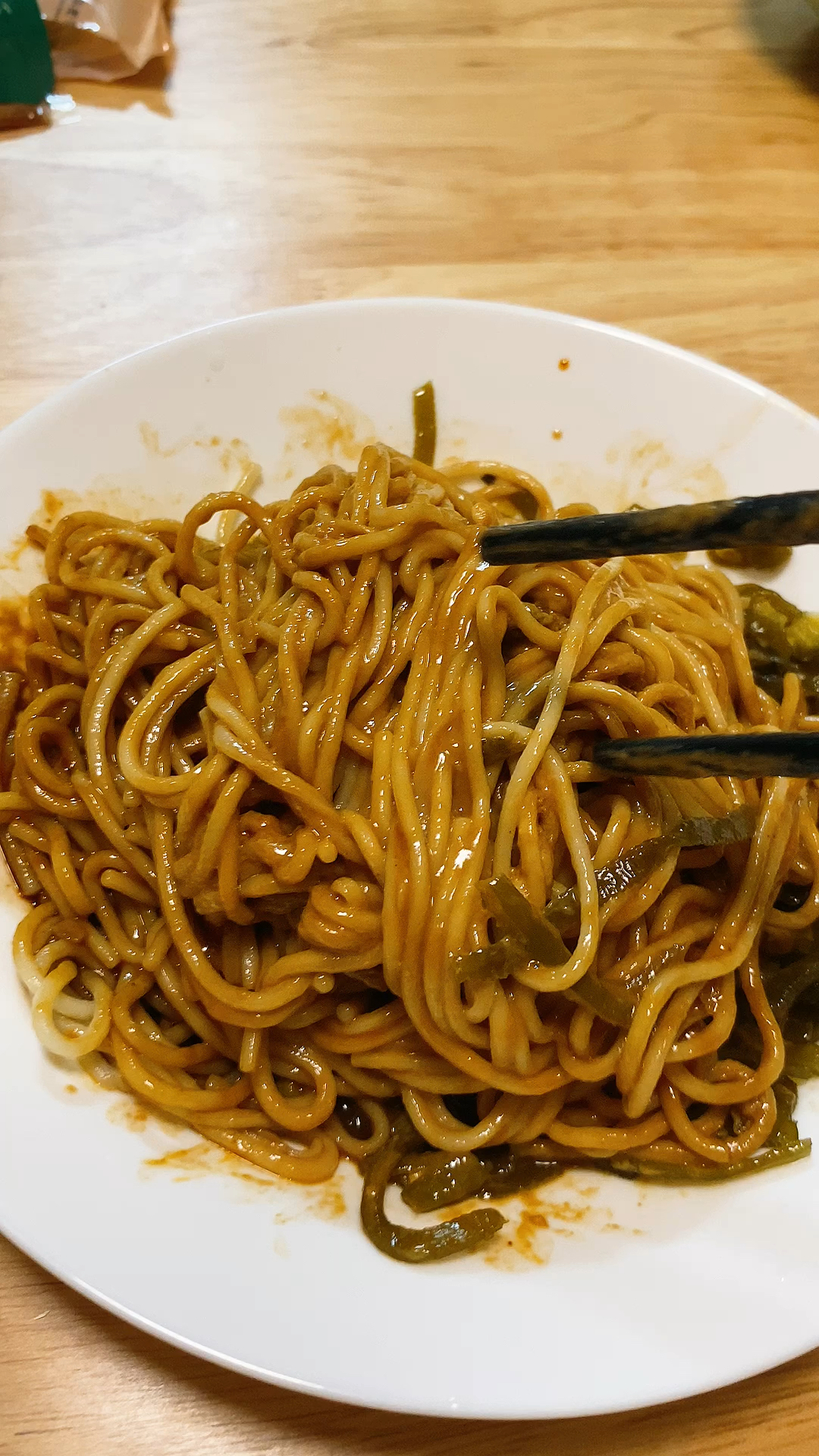 在家也能做出地道的武汉热干面,就用这个蔡林记热干面!