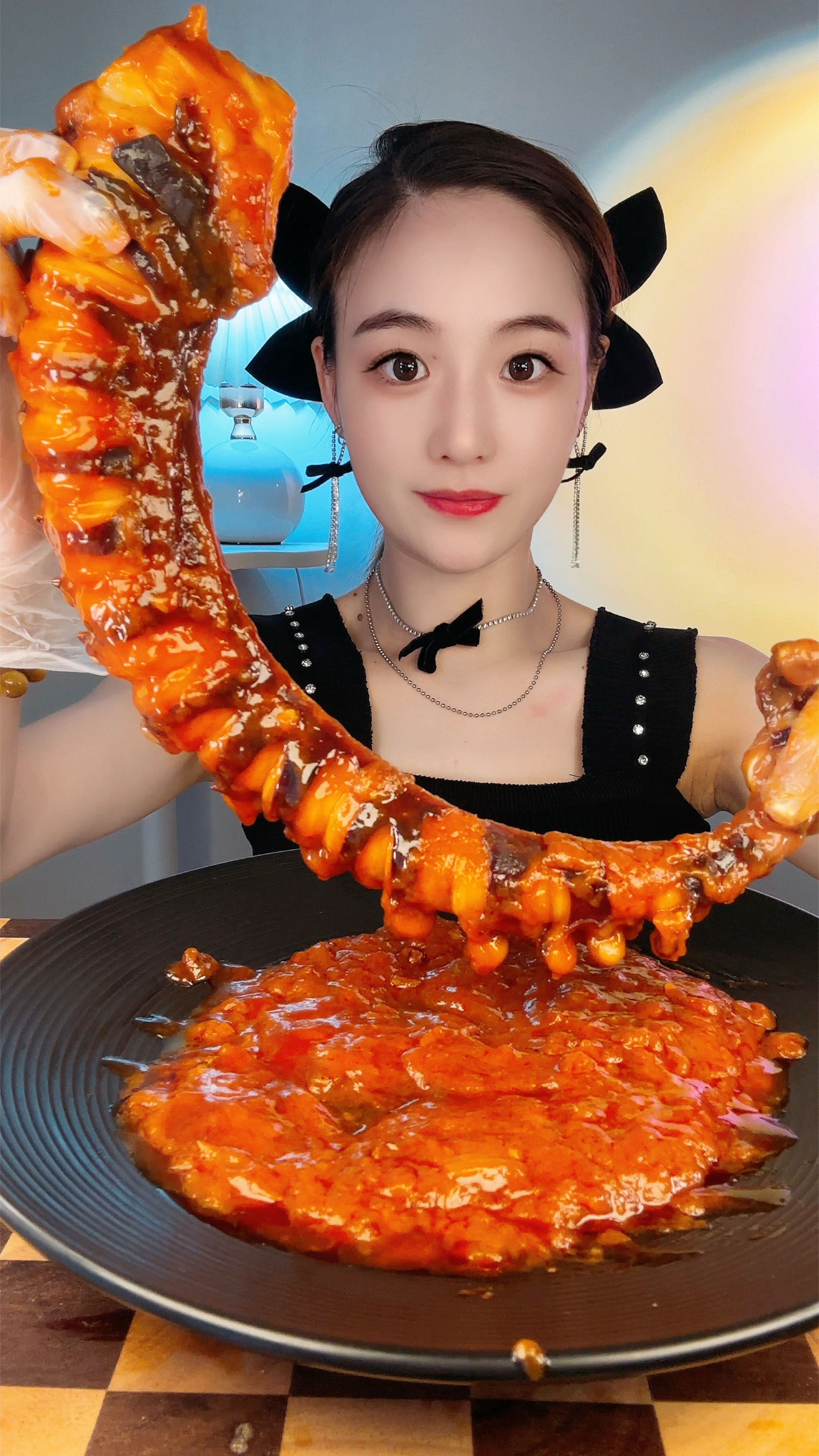 超大号章鱼足,嘎嘣脆～