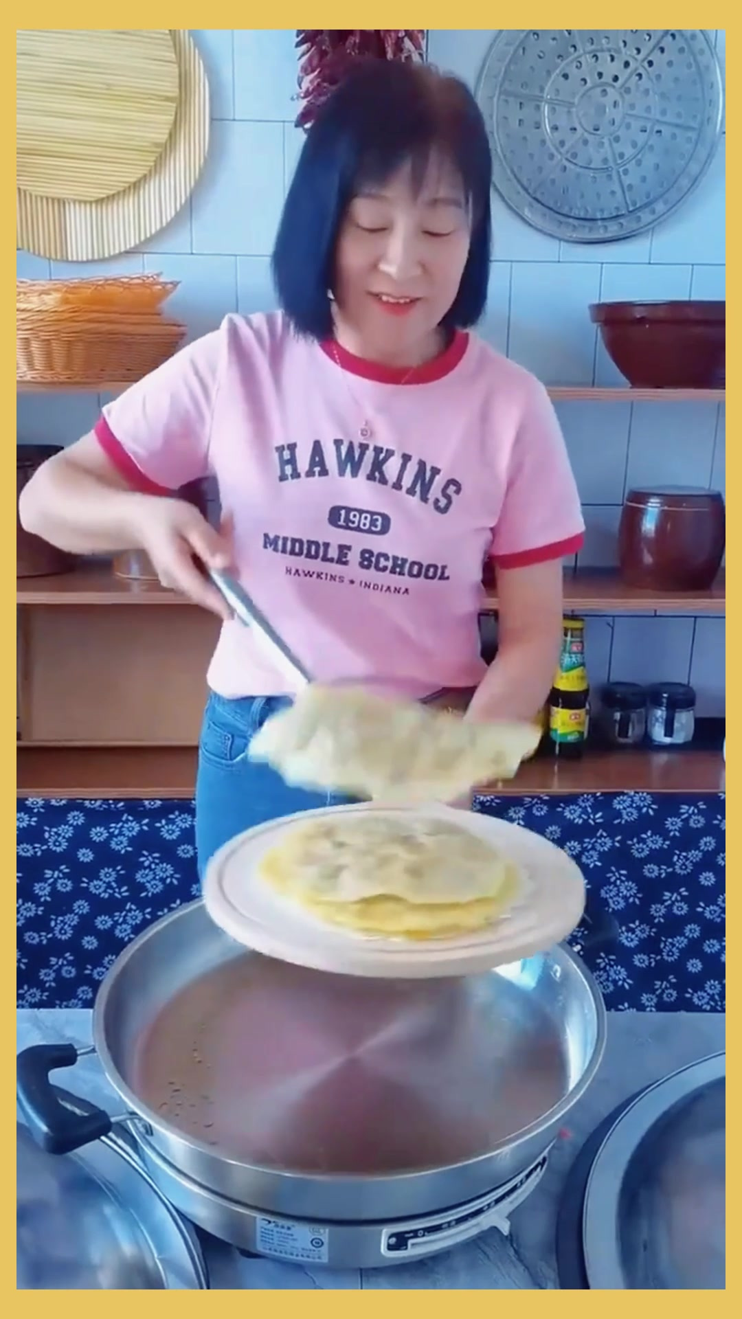 来看看好吃的东河肉饼,是怎么做的吧(1)