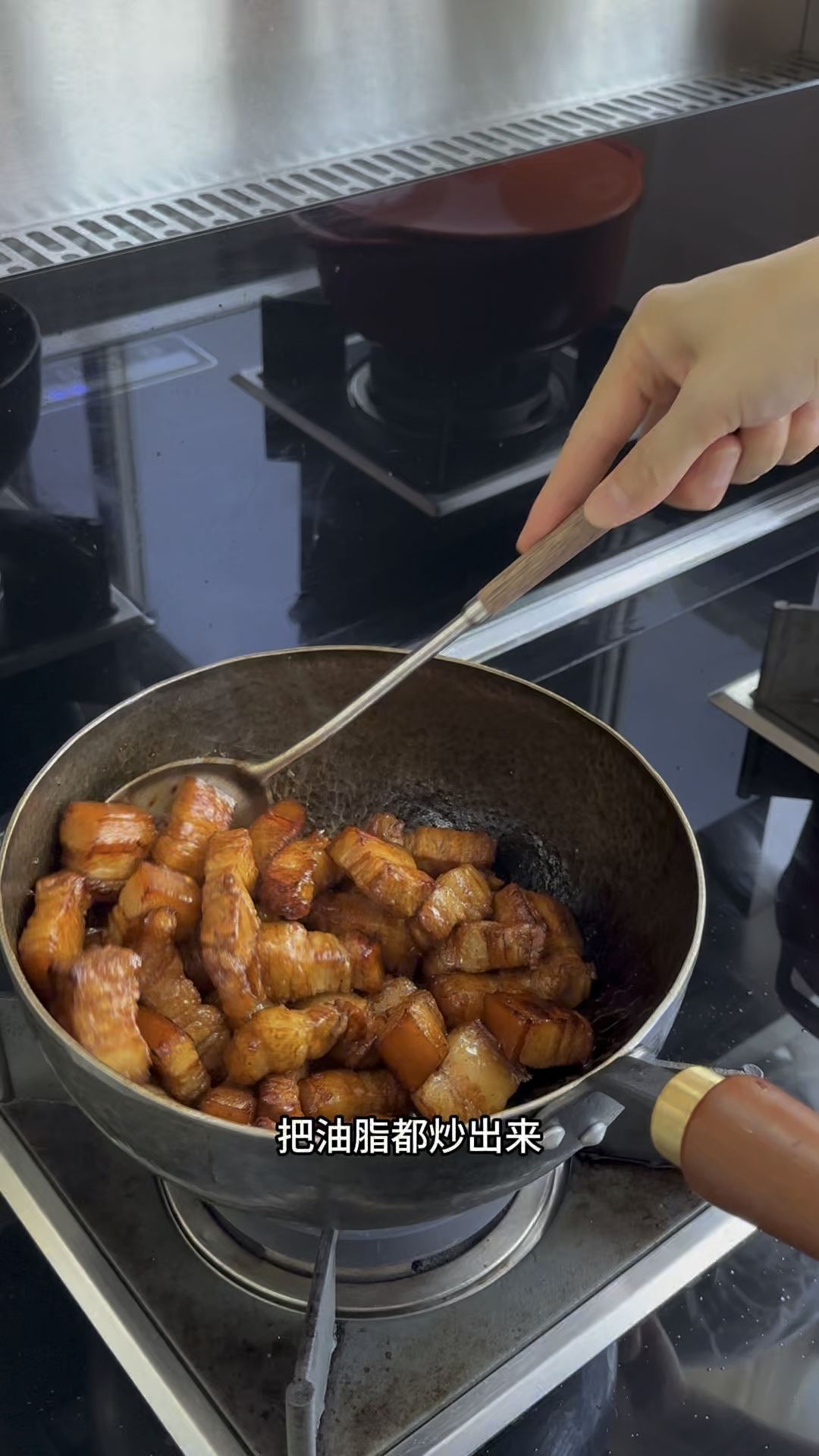 做我的父母很幸福吧,晚餐秋天里的第一顿炸鸡腿,吃不腻的红烧肉