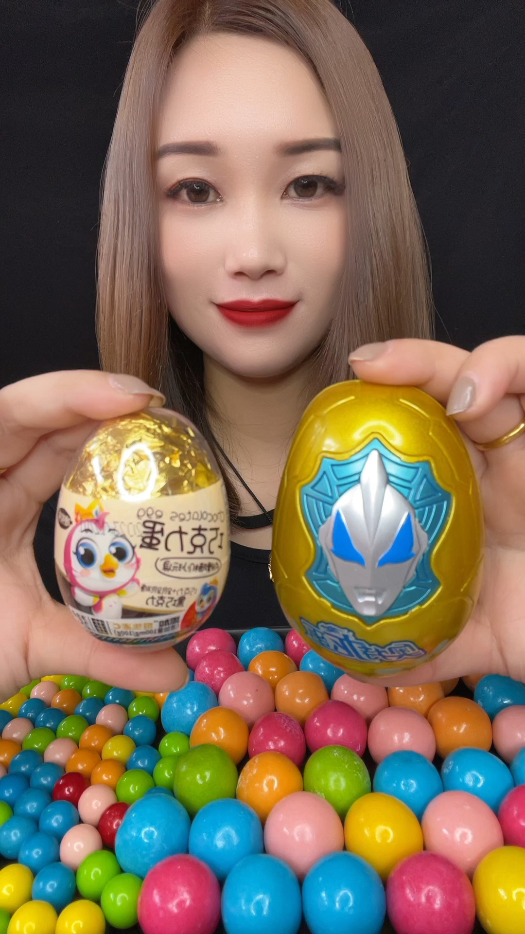 今天吃金蛋巧克力