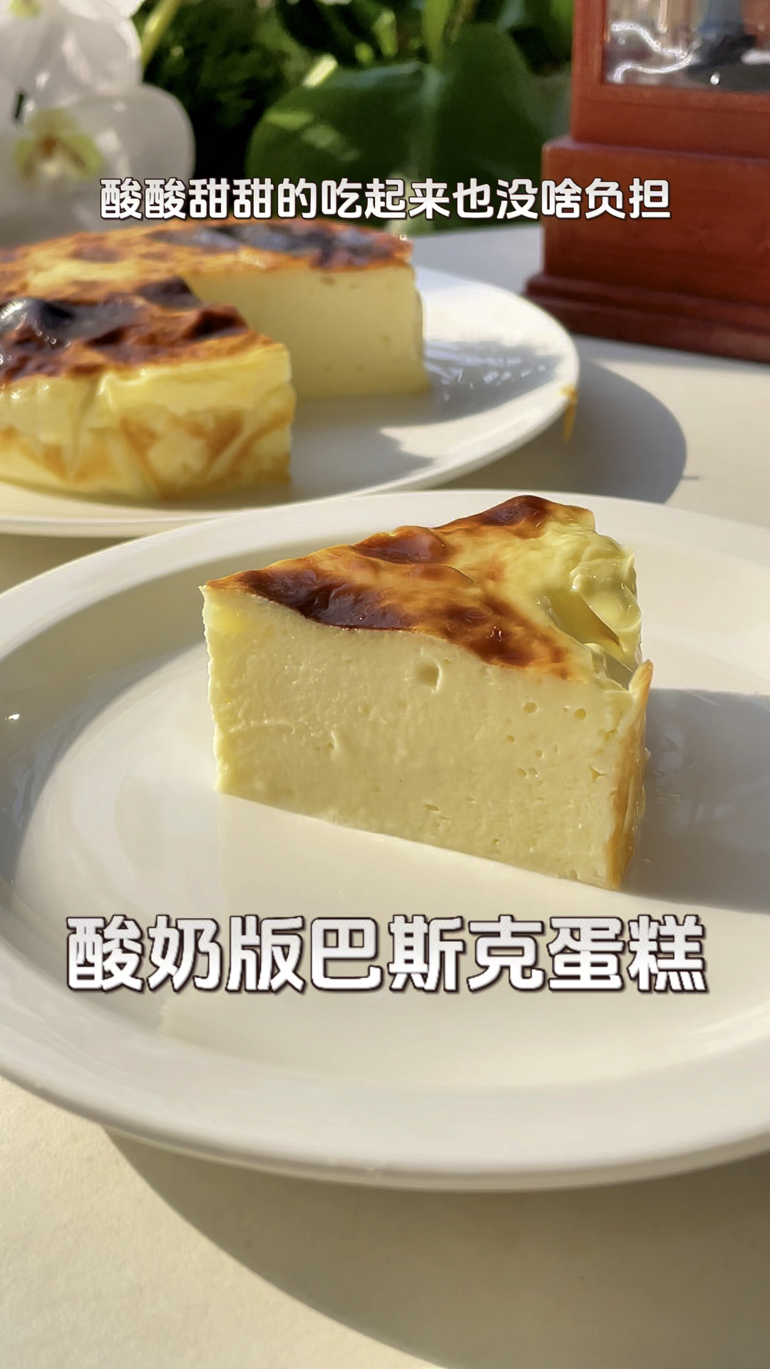 三种材料做酸奶巴斯克蛋糕,材料不超过十块钱