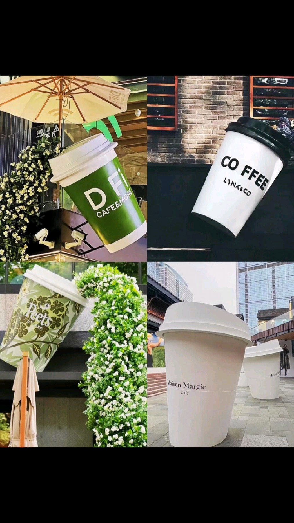 玻璃钢雕塑奶茶店.3d打印,一比一还原