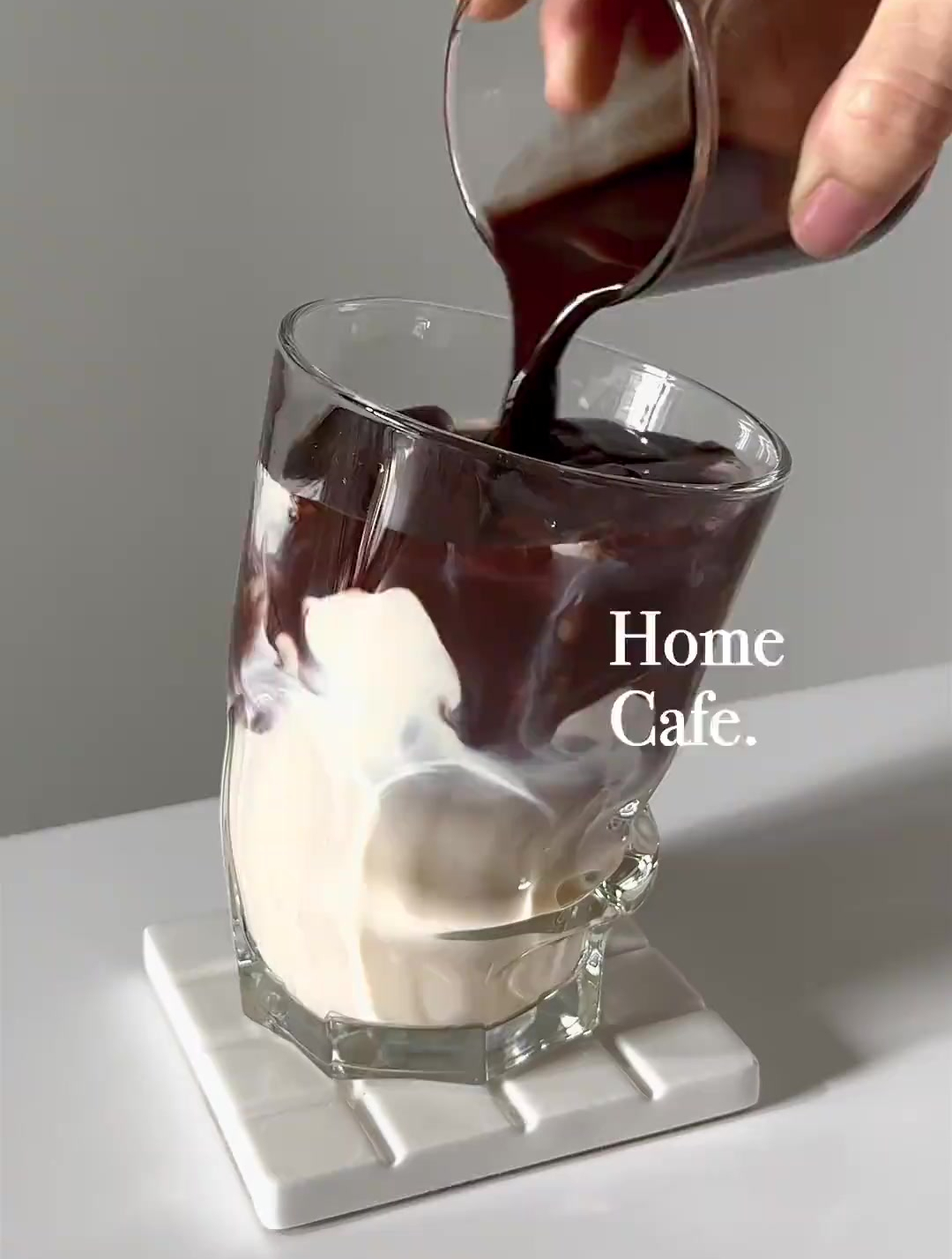 可可红茶 巧克力冰奶 浓郁丝滑好喝