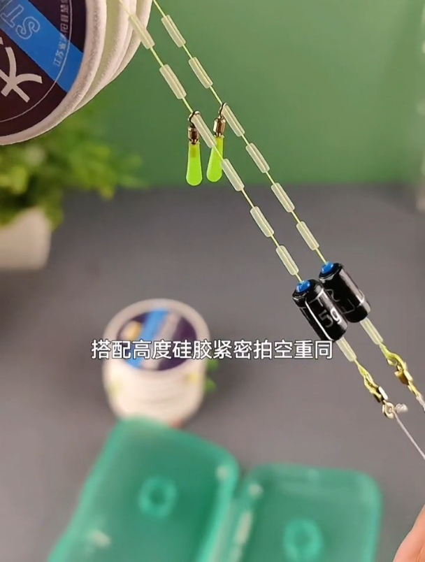 只要鱼竿够给力,狂拉30斤大鱼毫无压力,秘诀就是“它”!