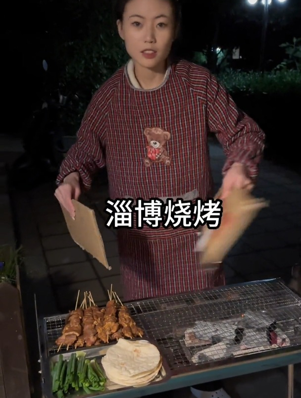 这哪是淄博小饼啊,明明是周村烧饼