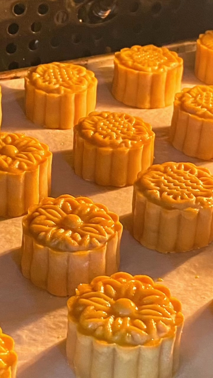 广东糕点师傅教我的九种月饼的做法!