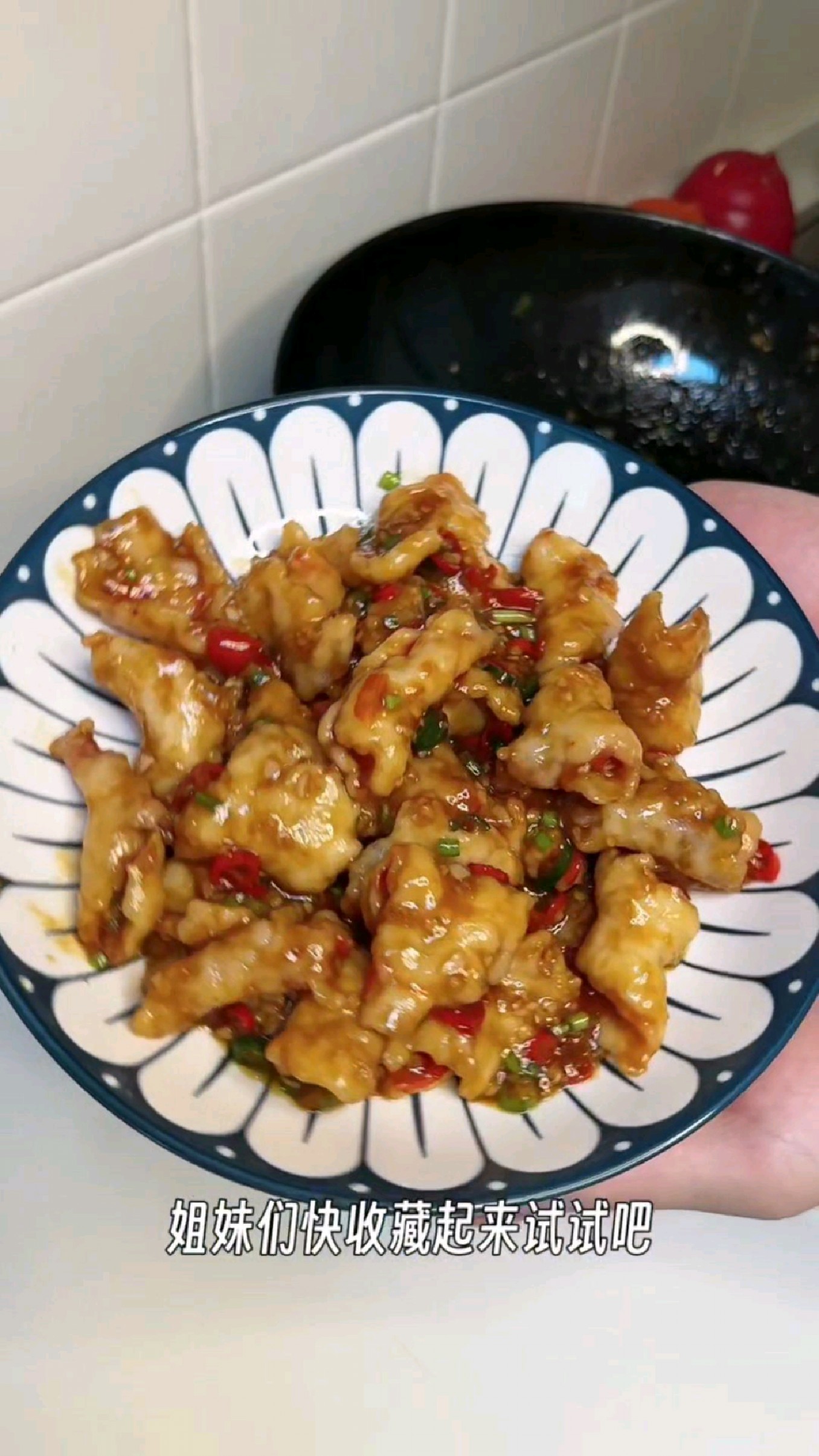 神仙吃法,剁椒虾片,巨好吃