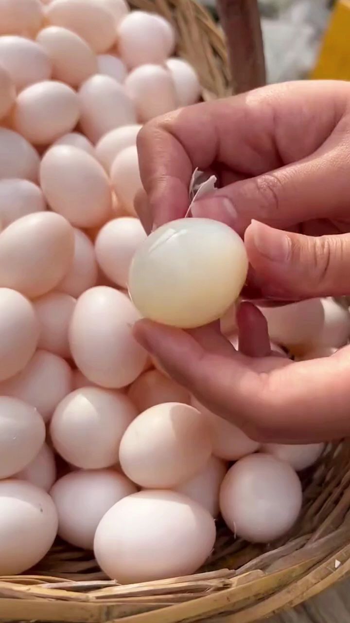 杂粮鸽子蛋 水煮后软糯Q弹,没有腥味,营养健康 #杂粮鸽子蛋