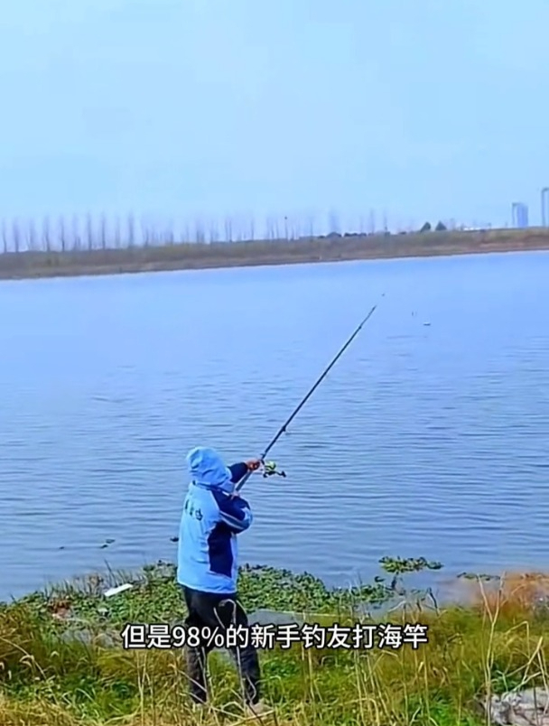 打海竿虽好用,但应该怎么选主线?选主线时要注意什么?
