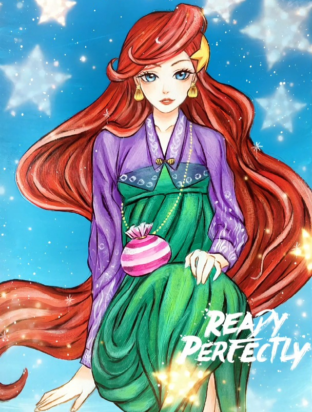 好特别的的美人鱼,两幅你最喜欢哪一幅?