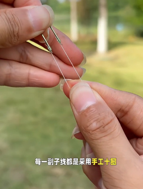钓翘嘴怎么选线组?用长子线还是短子线?鱼钩怎么选?