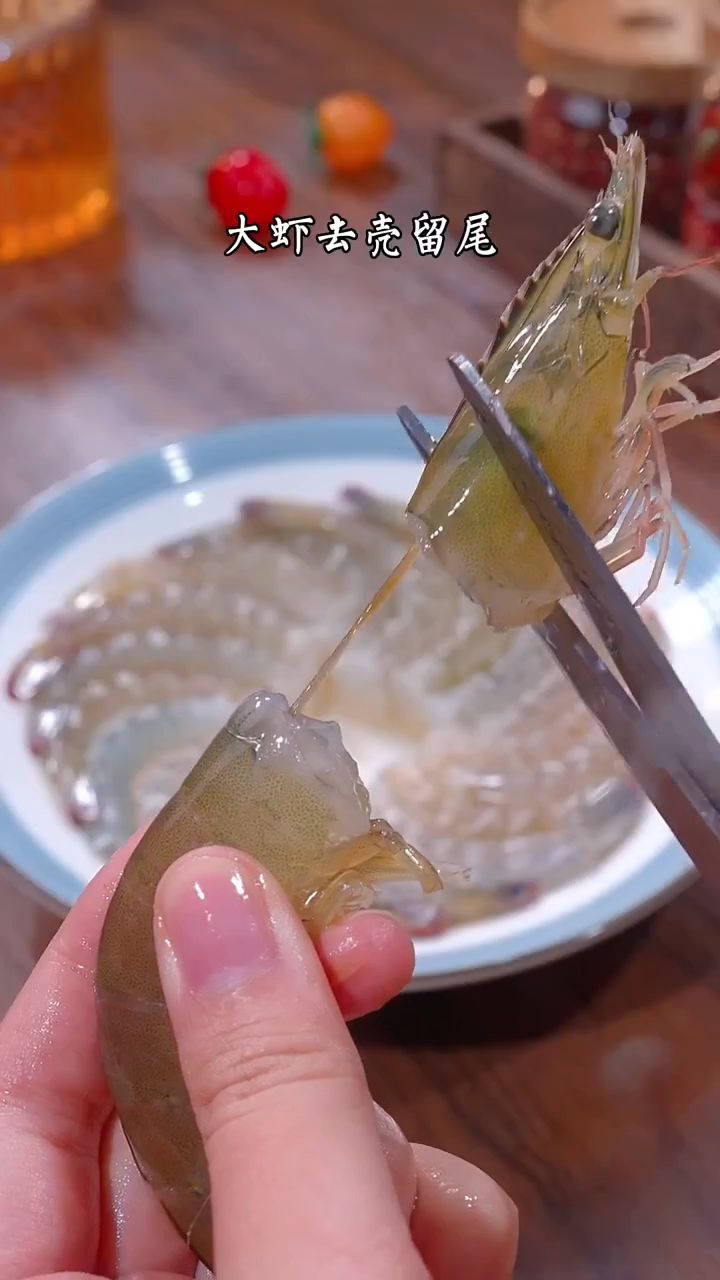 黄金虾球好看又好吃