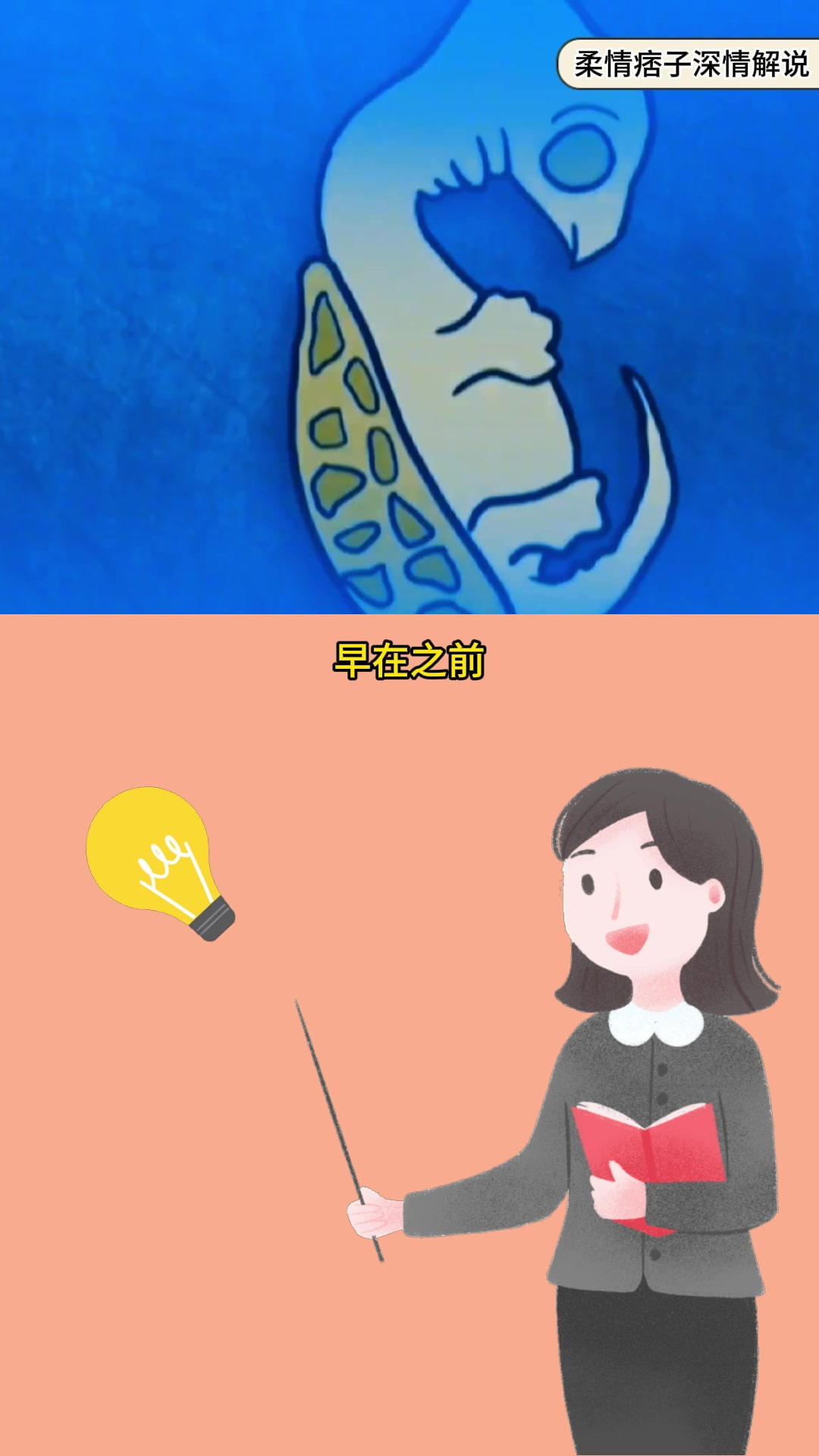 人类怎么来的?5亿年前的海洋生物肉鳍鱼演化而来