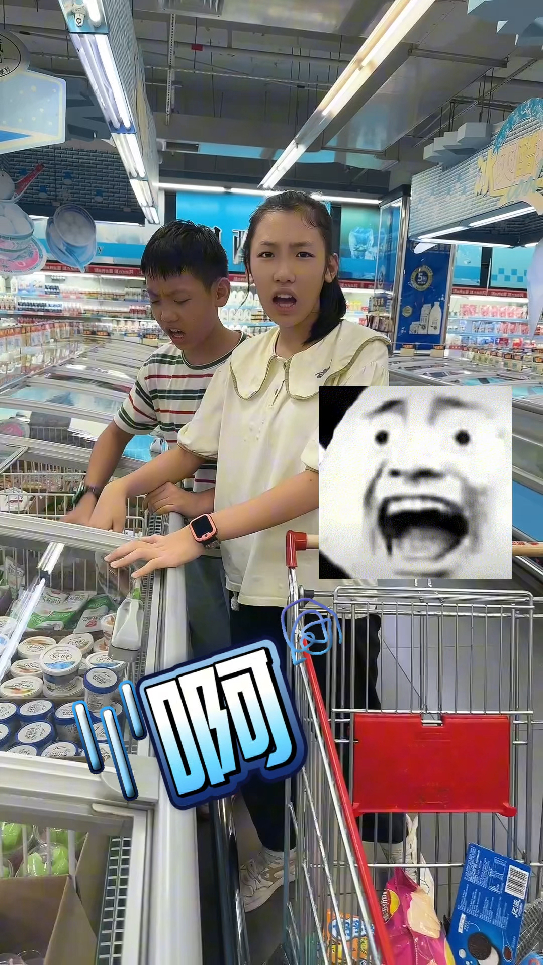 今天挑战用英语购物,看来还是要多学学啦!