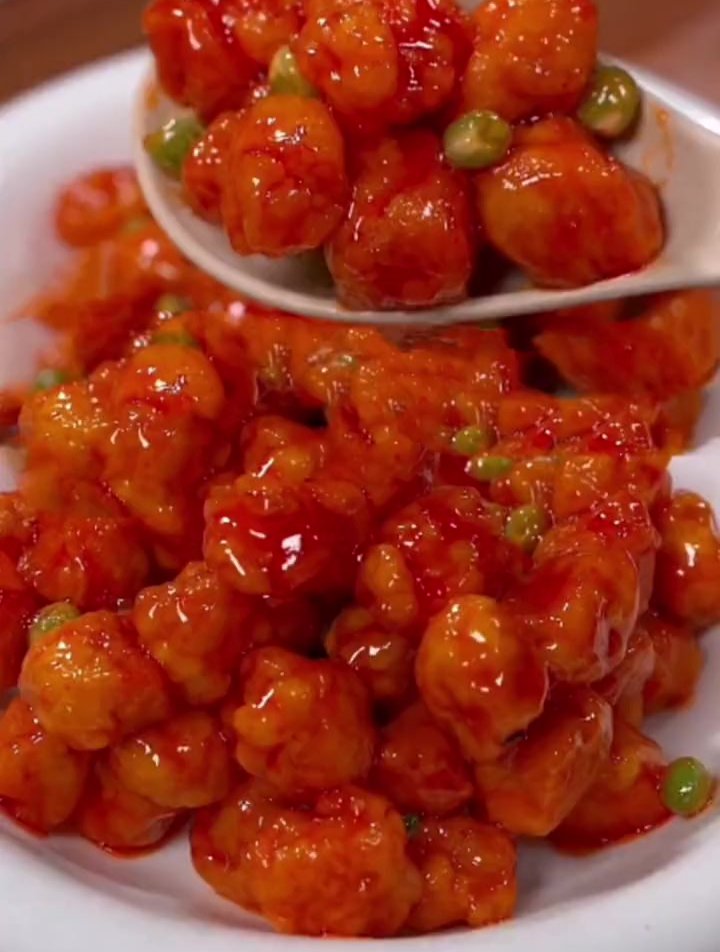 酸甜可口的糖醋鸡块,全家老小都爱吃