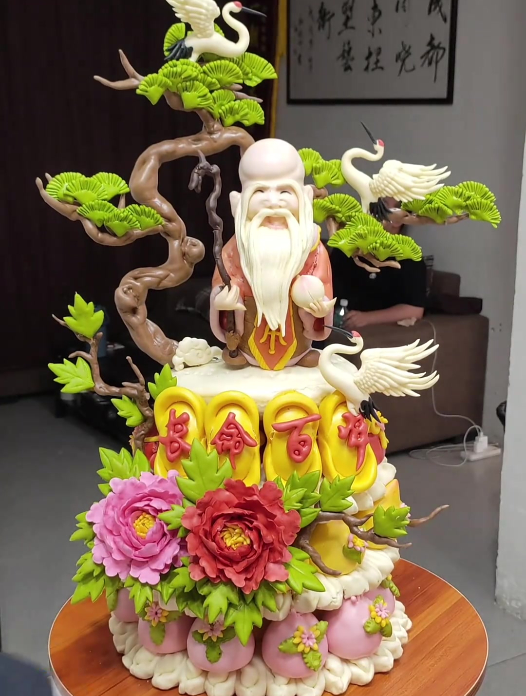 仙鹤模具太好用了!仙鹤馒头你吃过吗?