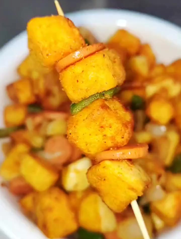 用家里吃不完的馍,来炒馍花吧,好吃的停不下来