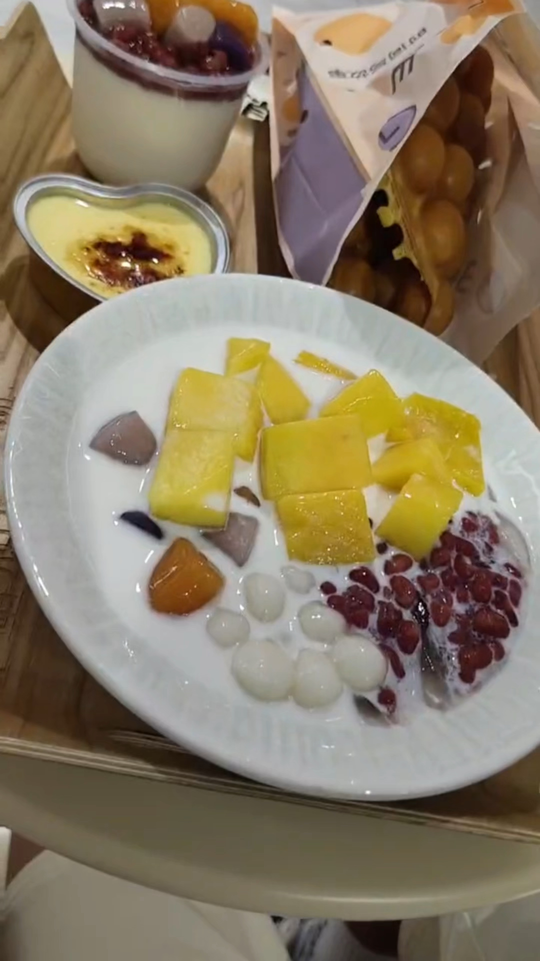 这一大份热量炸弹好美味!但是减脂期不要吃!