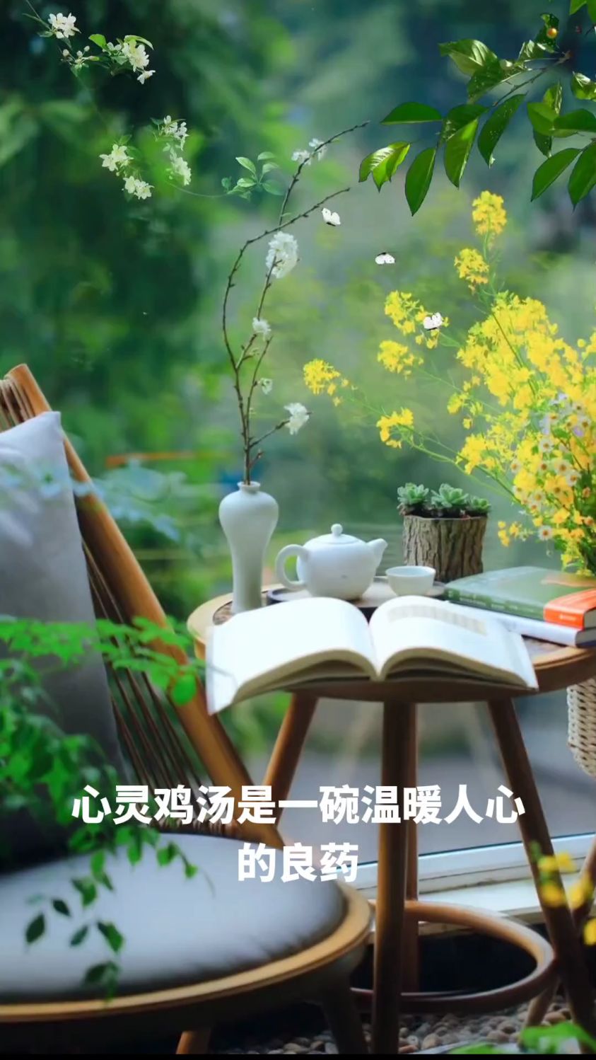 心灵鸡汤是一碗温暖人心的良药,它能够治愈你内心的创伤