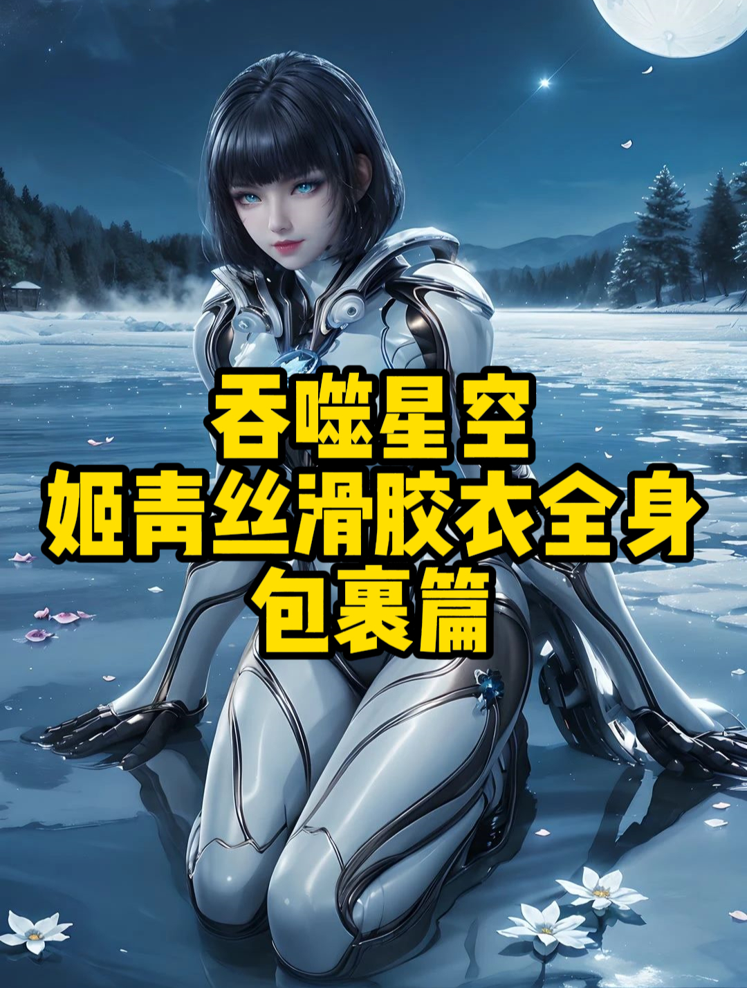 吞噬星空:姬青丝滑胶衣全身包裹篇
