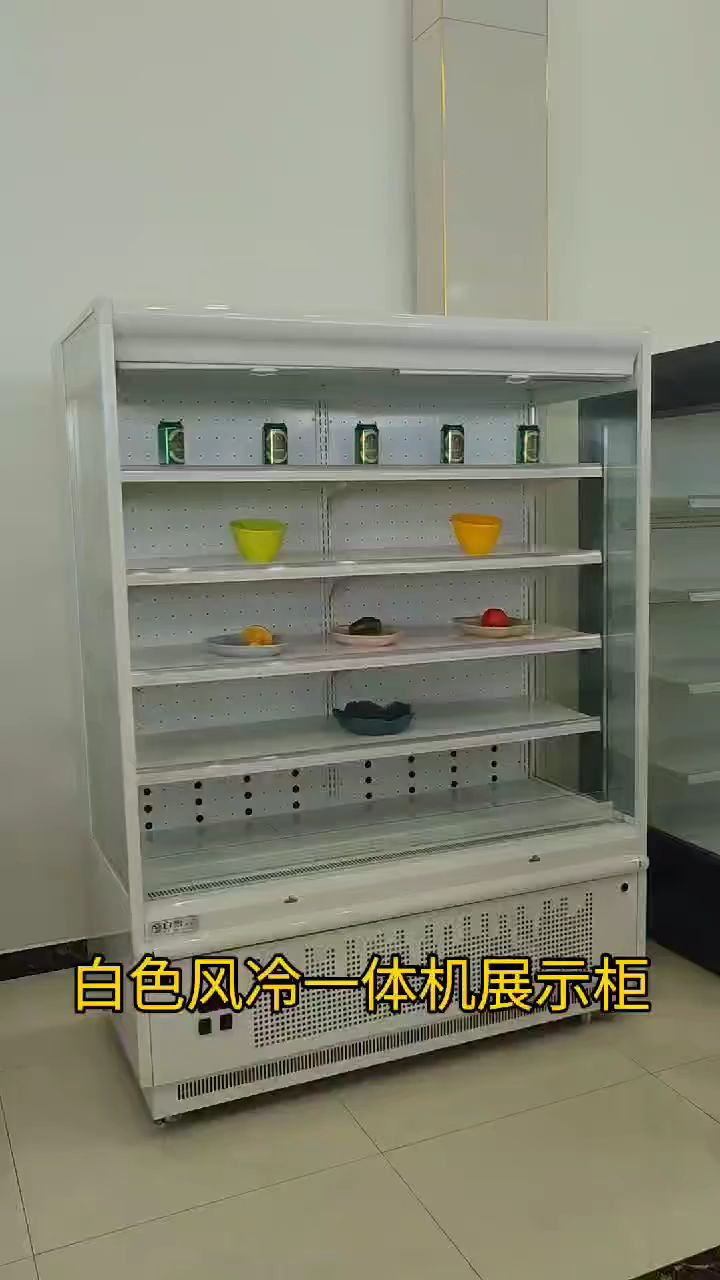 风冷一体机展示柜