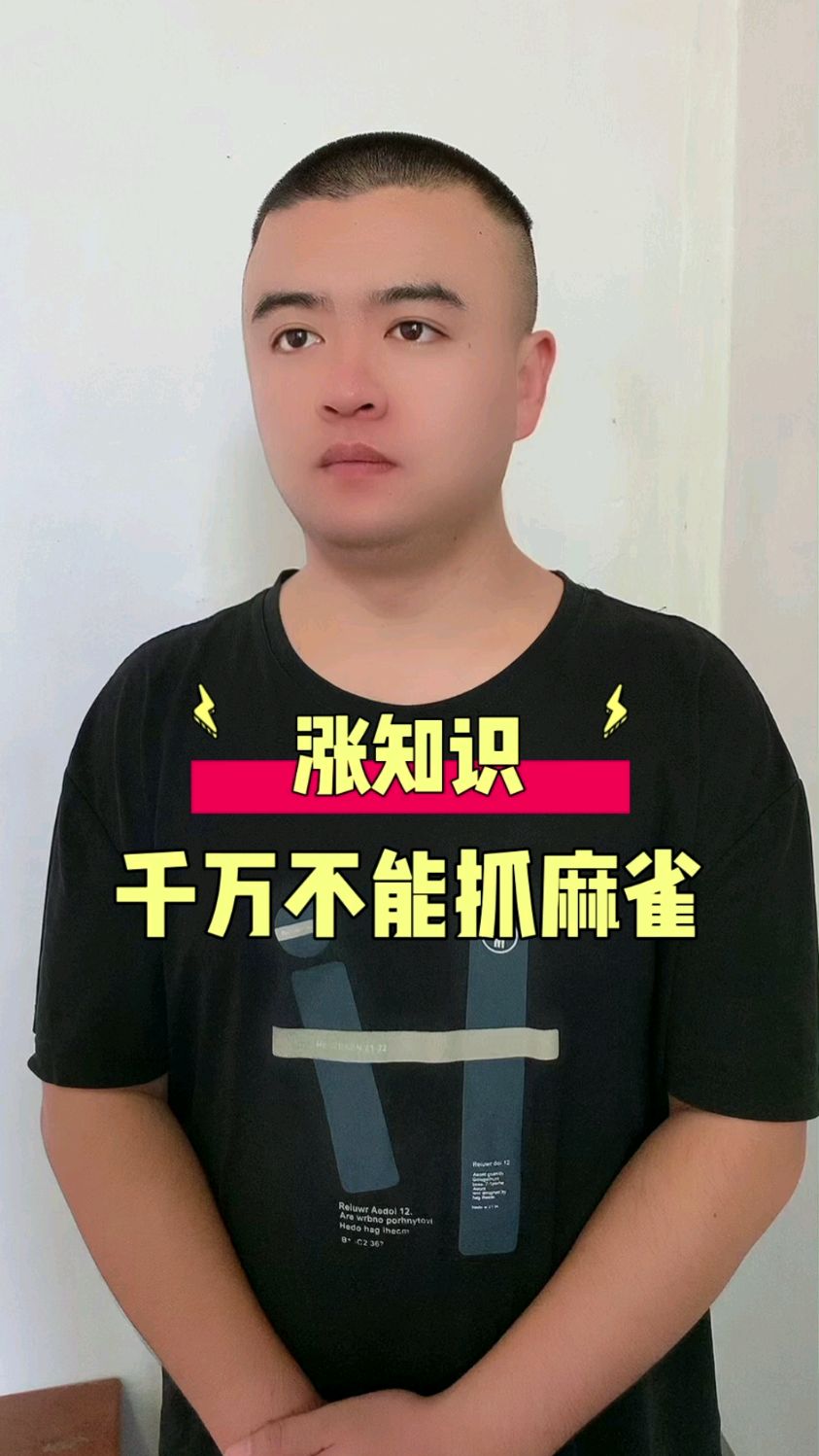 麻雀千万不要随便抓! #涨知识 #冷知识 #麻雀