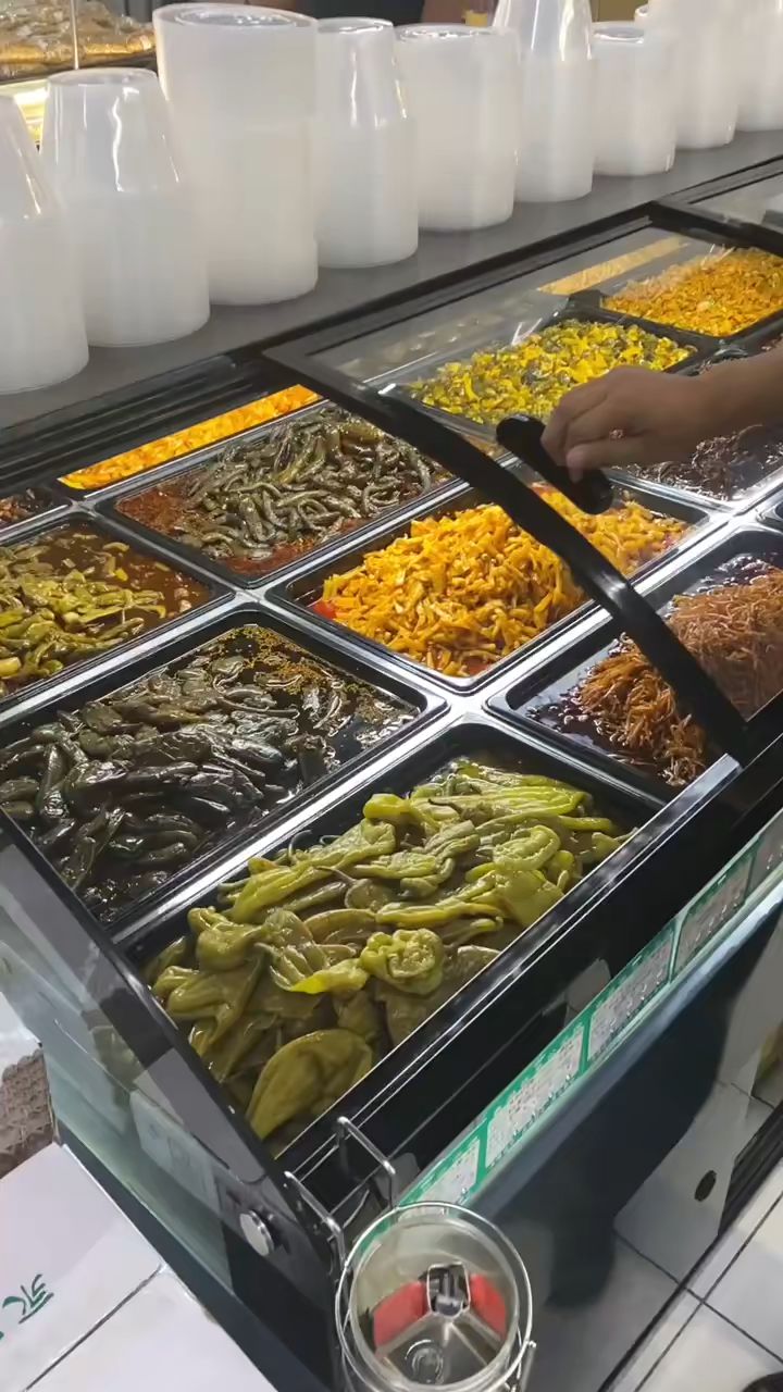 直冷款酱菜保鲜展示柜